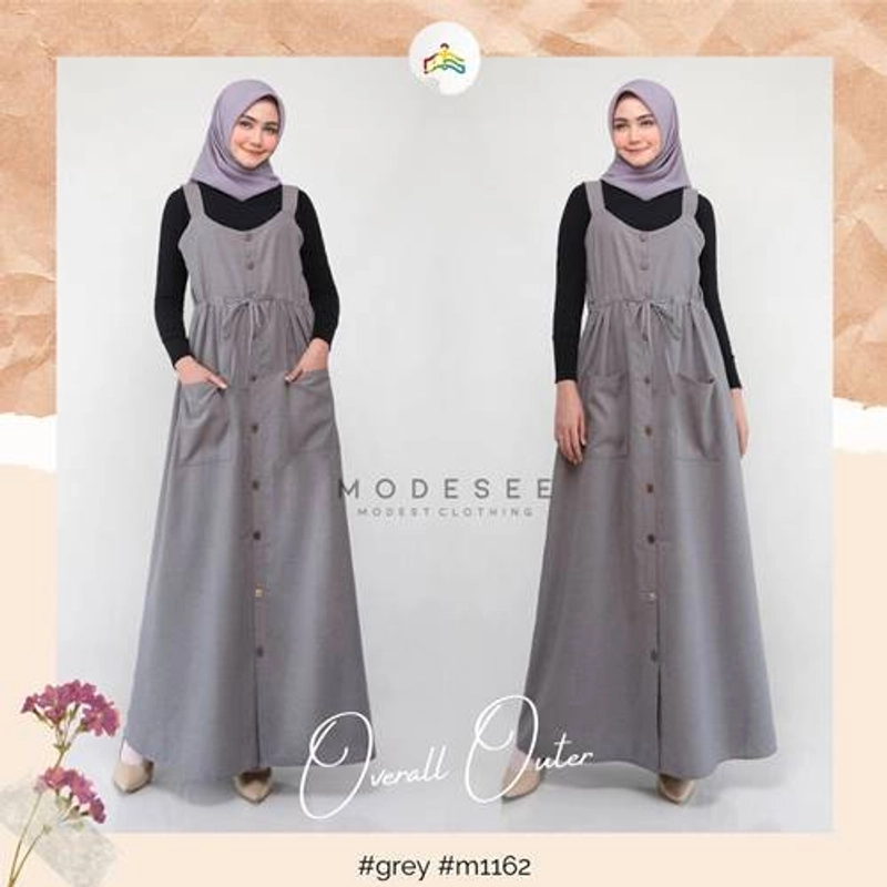 Product image Modesee -  Overall Outer Grey All Size Grey