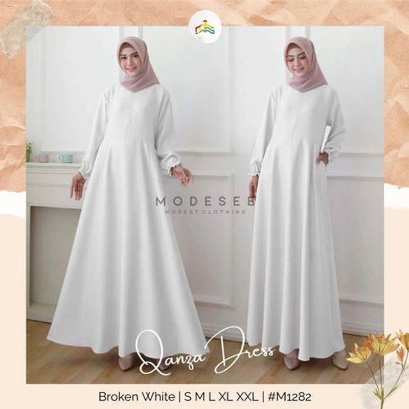 Product image Modesee Qanza Basic Dress S Broken White