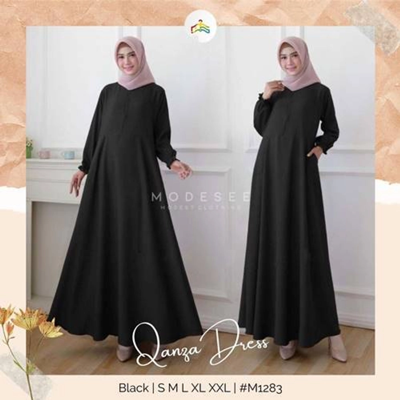 Product image Modesee Qanza Basic Dress XS Black