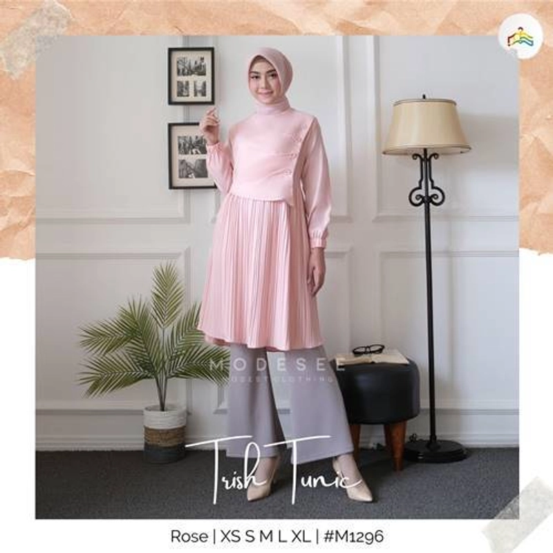 Product image Modesee - Tunic Trish Rose Beige XS Rose