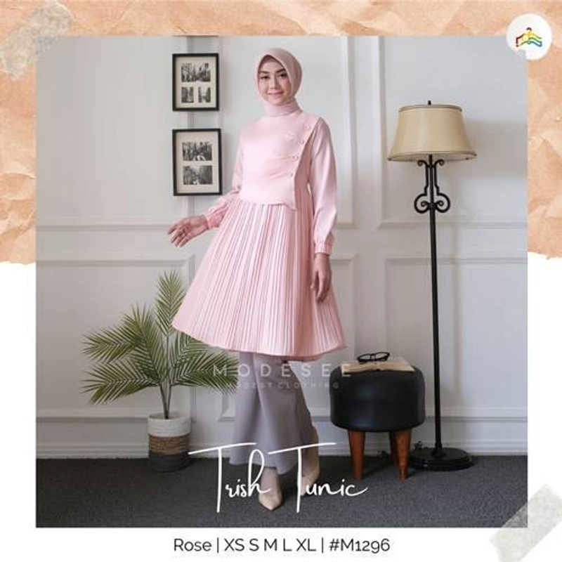 Product image Modesee - Tunic Trish Rose Beige XS Rose