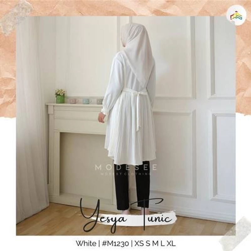 Product image Modesee Tunik Yesya M1230 Broken White XS