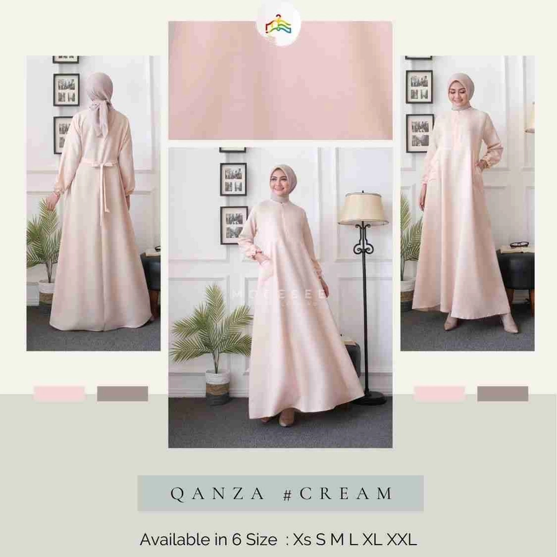 Product image Modesee Qanza Iris Dress XS Cream