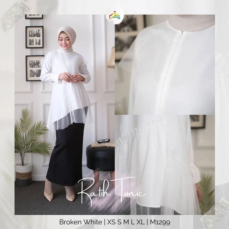Product image Modesee - Tunik Ratih M1299 XS Broken White