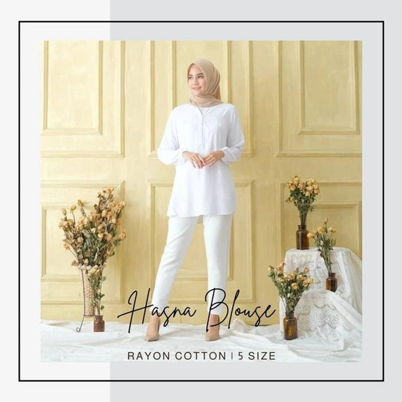 Product image Modesee - Hasna Blouse XL Clear White