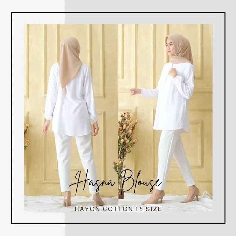 Product image Modesee - Hasna Blouse XL Clear White