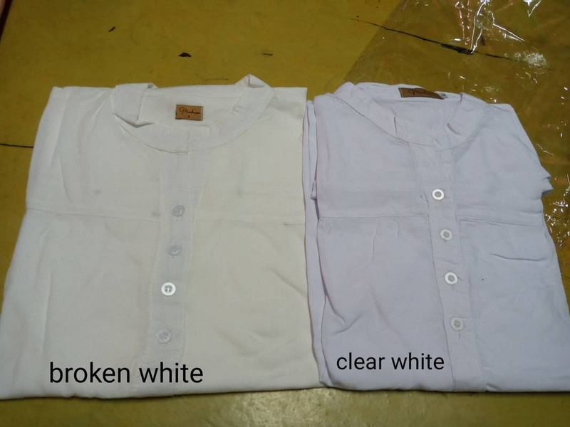 Product image Modesee - Hasna Blouse XL Clear White