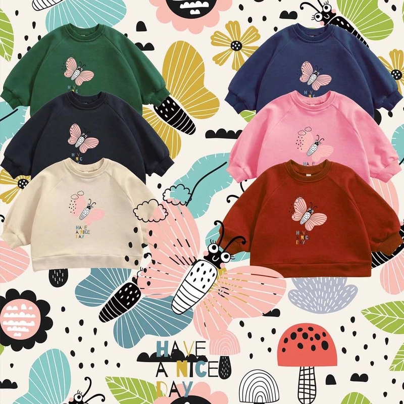 Product image Modkids - Crewneck Butterfly 20 piece