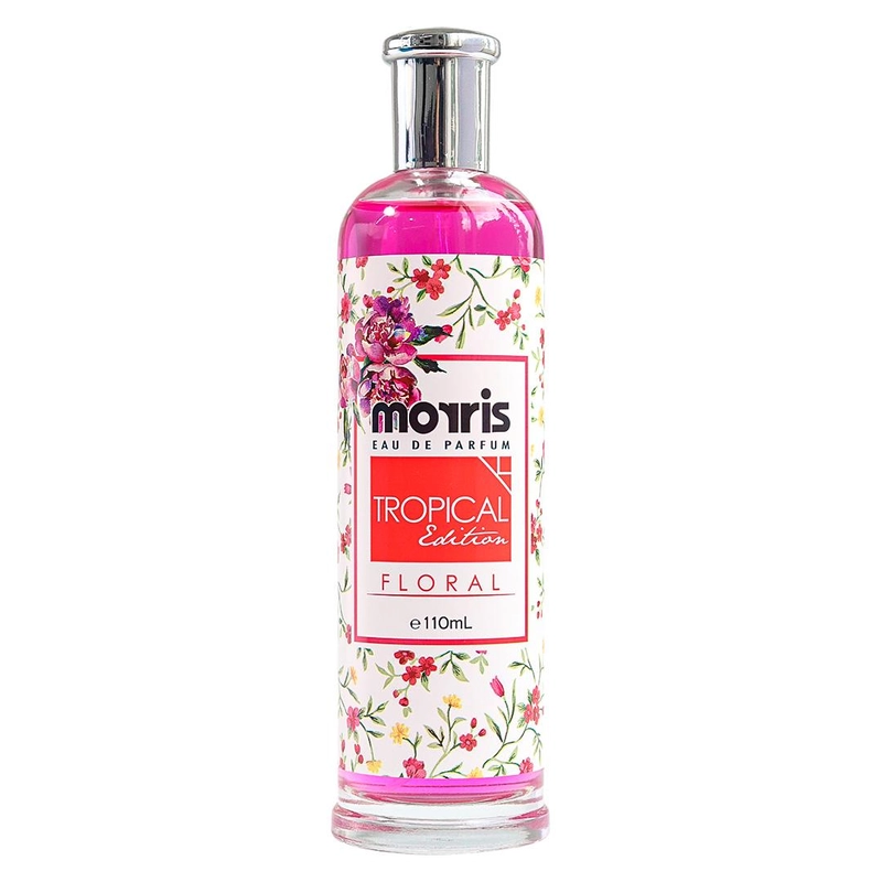 Product image Morris - Kelas Spesial Produk Free Morris Tropical Eau De Parfume 110ml Floral