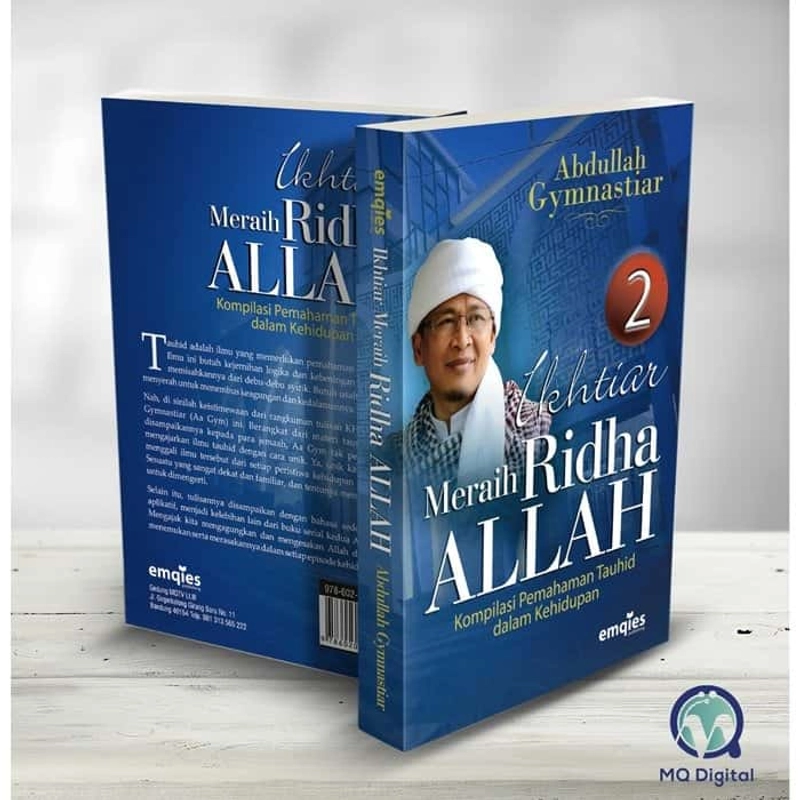 Product image BUKU AA GYM Ikhtiar Mencari Ridha Allah (Imra) Jilid 2
