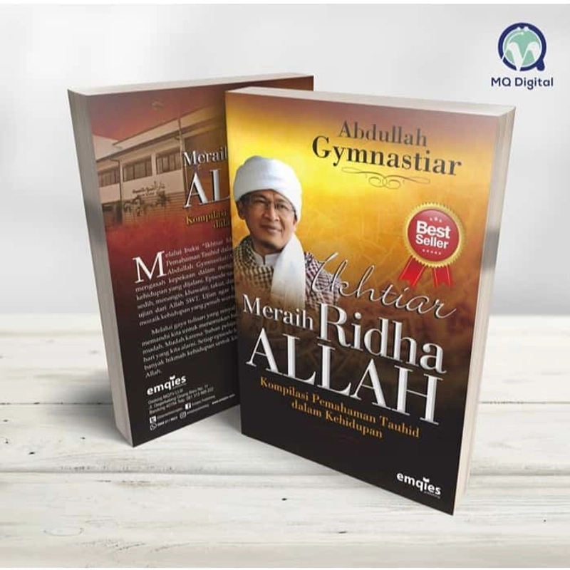Product image BUKU AA GYM Ikhtiar Mencari Ridha Allah (Imra) Jilid 2
