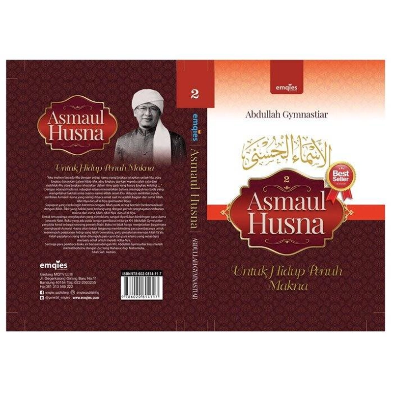 Product image BUKU AA GYM Asmaul Husna Untuk Hidup Penuh Makna 3 Jilid New PAKET