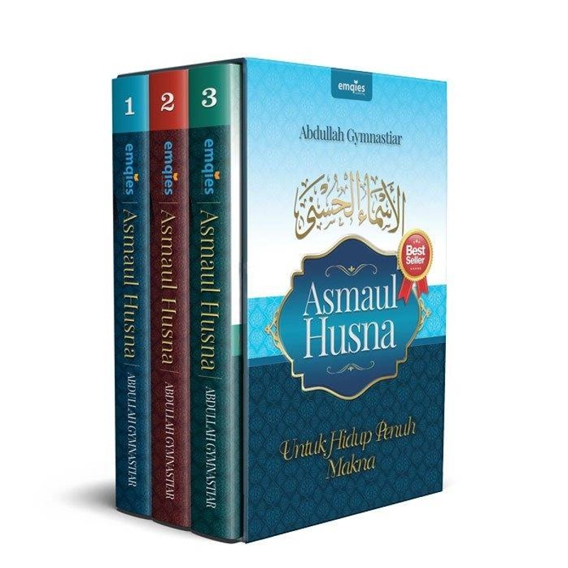 Product image BUKU AA GYM Asmaul Husna Untuk Hidup Penuh Makna 3 Jilid New PAKET