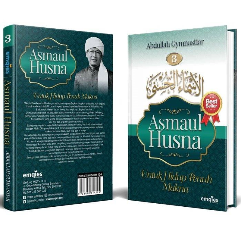 Product image BUKU AA GYM Asmaul Husna Untuk Hidup Penuh Makna 3 Jilid New PAKET