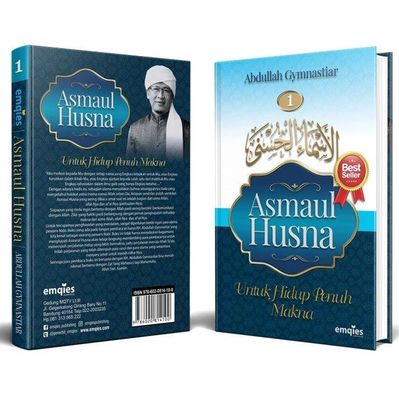 Product image BUKU AA GYM Asmaul Husna Untuk Hidup Penuh Makna 3 Jilid New PAKET