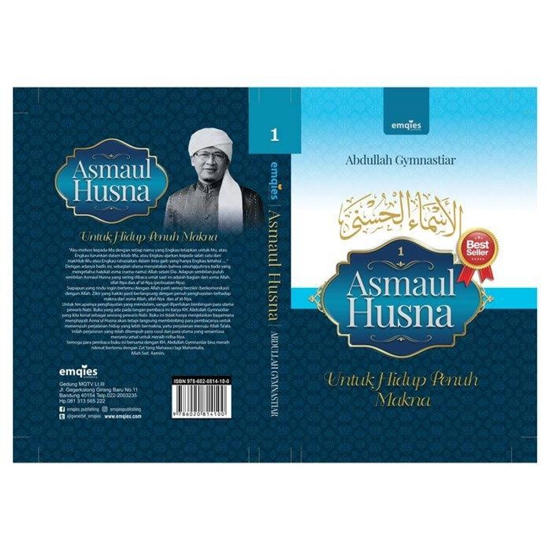 Product image BUKU AA GYM Asmaul Husna Untuk Hidup Penuh Makna 3 Jilid New PAKET