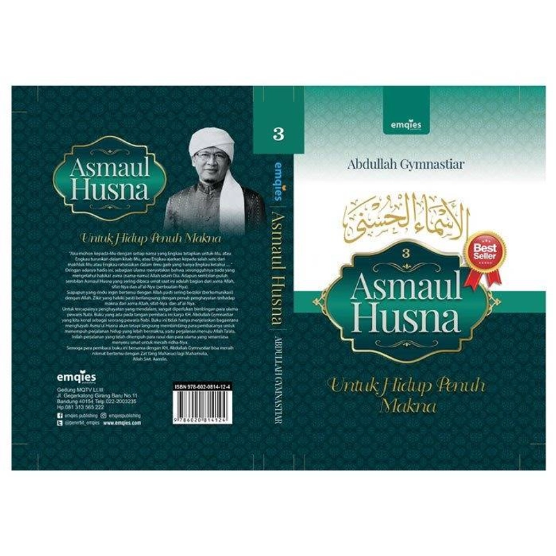 Product image BUKU AA GYM Asmaul Husna Untuk Hidup Penuh Makna 3 Jilid New PAKET