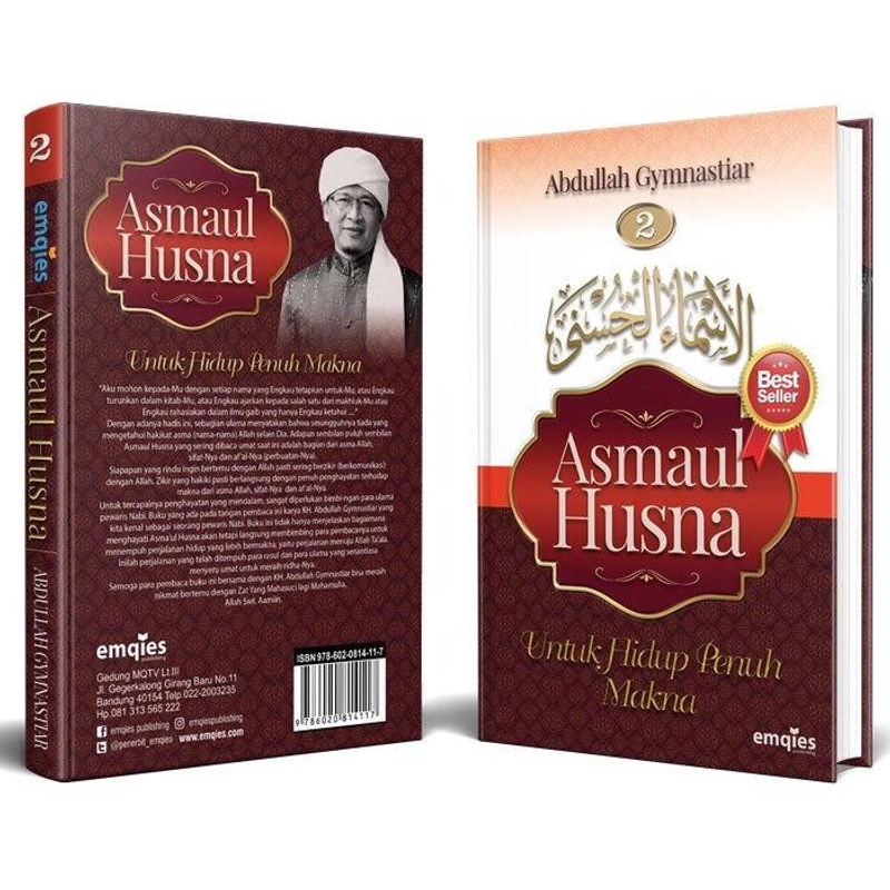 Product image BUKU AA GYM Asmaul Husna Untuk Hidup Penuh Makna 3 Jilid New PAKET