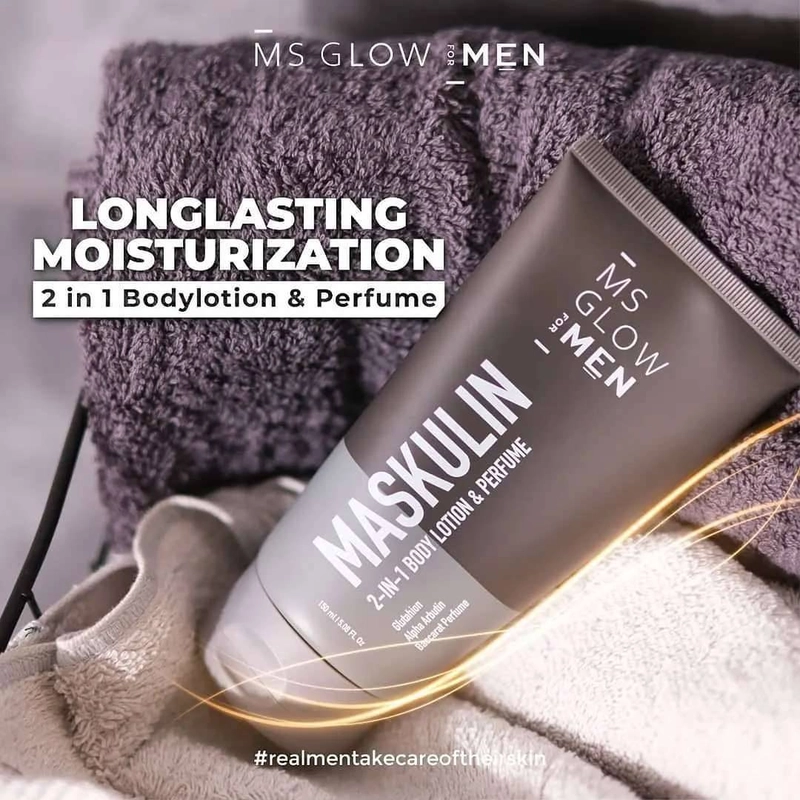 Product image MS Glow Purwakarta - Maskulin 150 Ml Lotion