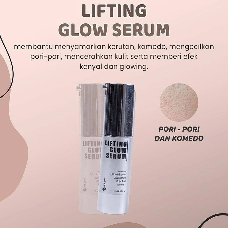 Product image MS Glow Purwakarta - Lifting Glow Serum 15 Ml Serum
