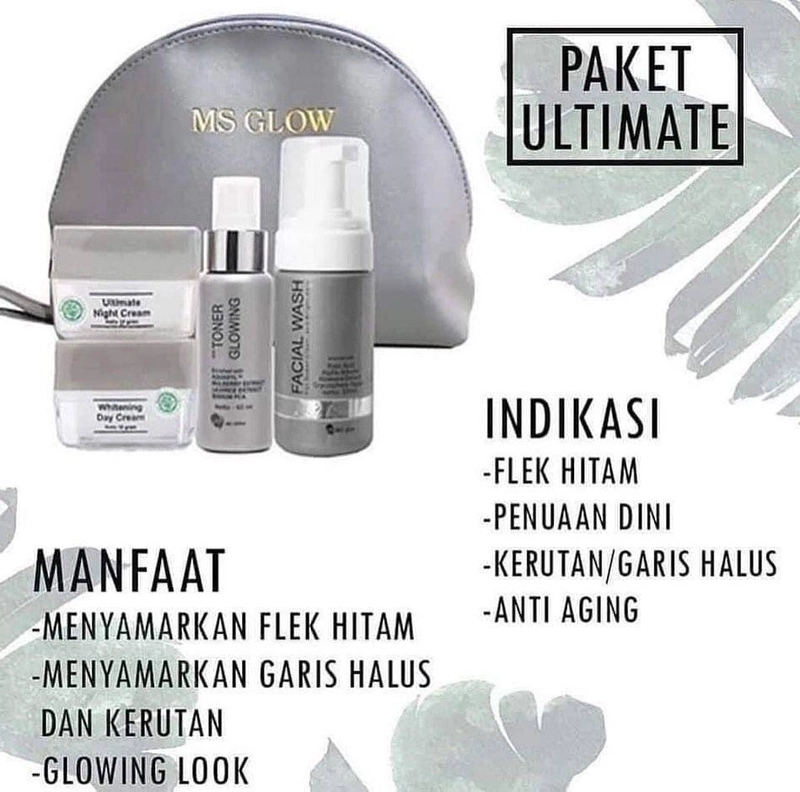 Product image MS Glow Purwakarta - MS Glow Paket Ultimate 1 Paket Ultimate