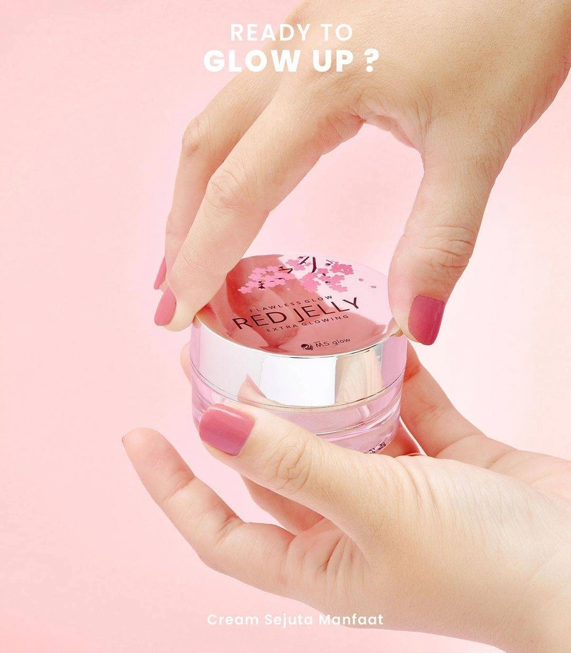 Product image MS Glow Purwakarta - Flawless Glow Red Jelly 15 Gr Gel