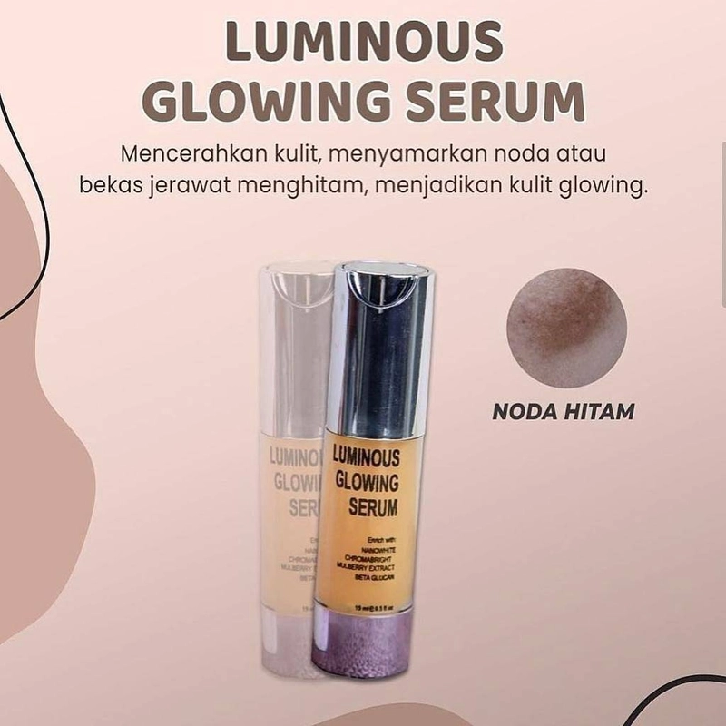 Product image MS Glow Purwakarta - Luminous Glowing Serum 15 Ml Serum