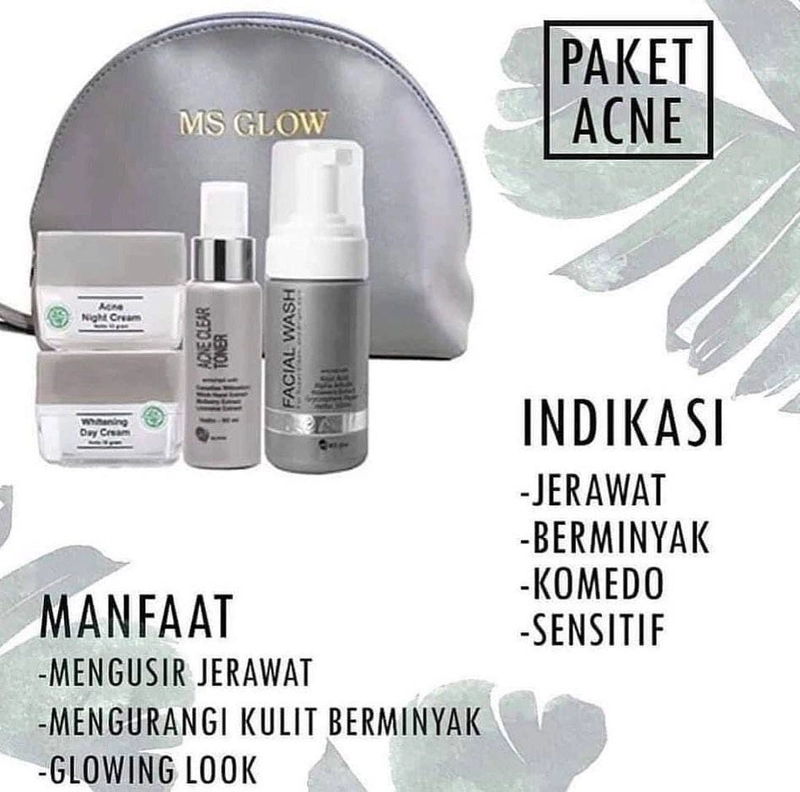 Product image MS Glow Purwakarta - MS Glow Paket Acne 1 Paket Acne