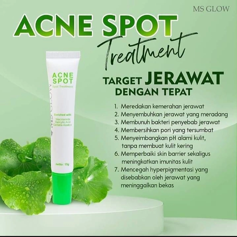 Product image MS Glow Purwakarta - Acne Spot Treatment 15g Cream