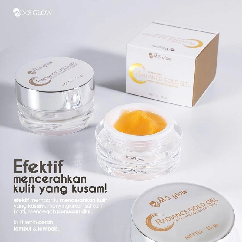 Product image MS Glow Purwakarta - Radiance Gold 15gr Gel