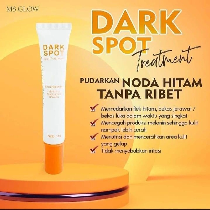 Product image MS Glow Purwakarta - Dark Spot Serum Treatment 15g Cream