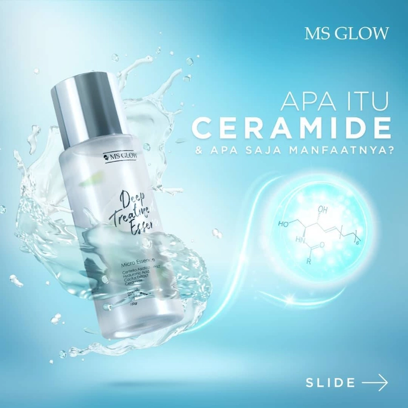 Product image MS Glow Purwakarta - Deep Treatment Essence 100g Essence