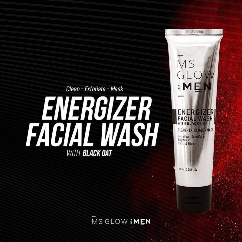Product image MS Glow Purwakarta - Energizer Facial Wash 100 Ml Sabun