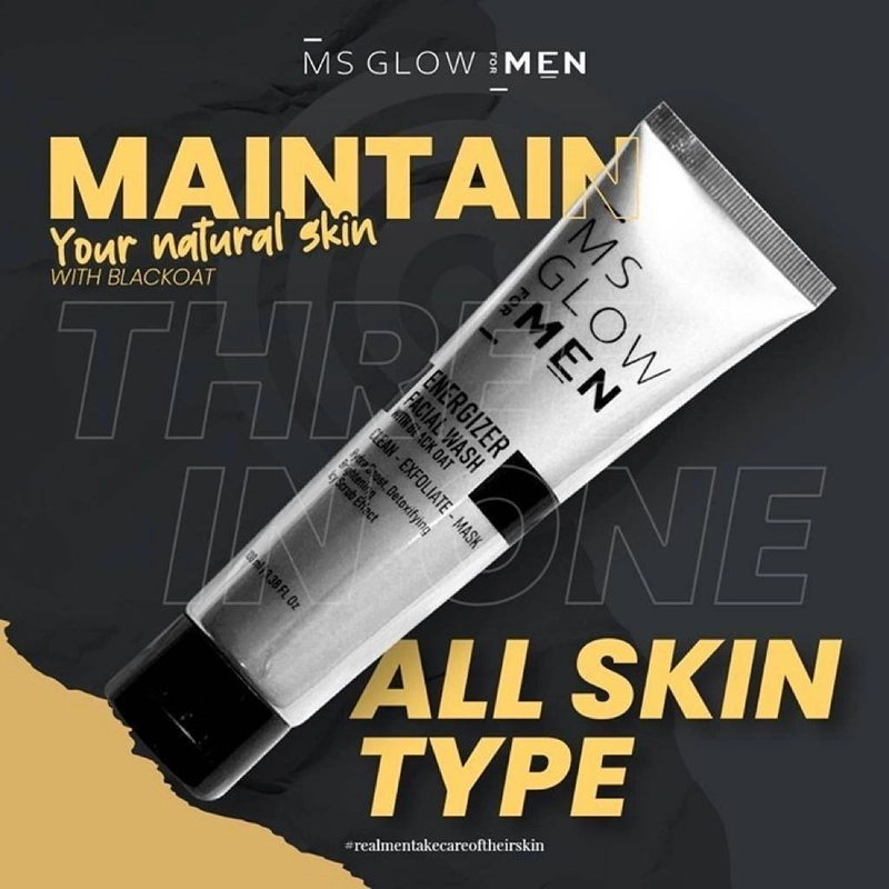 Product image MS Glow Purwakarta - Energizer Facial Wash 100 Ml Sabun