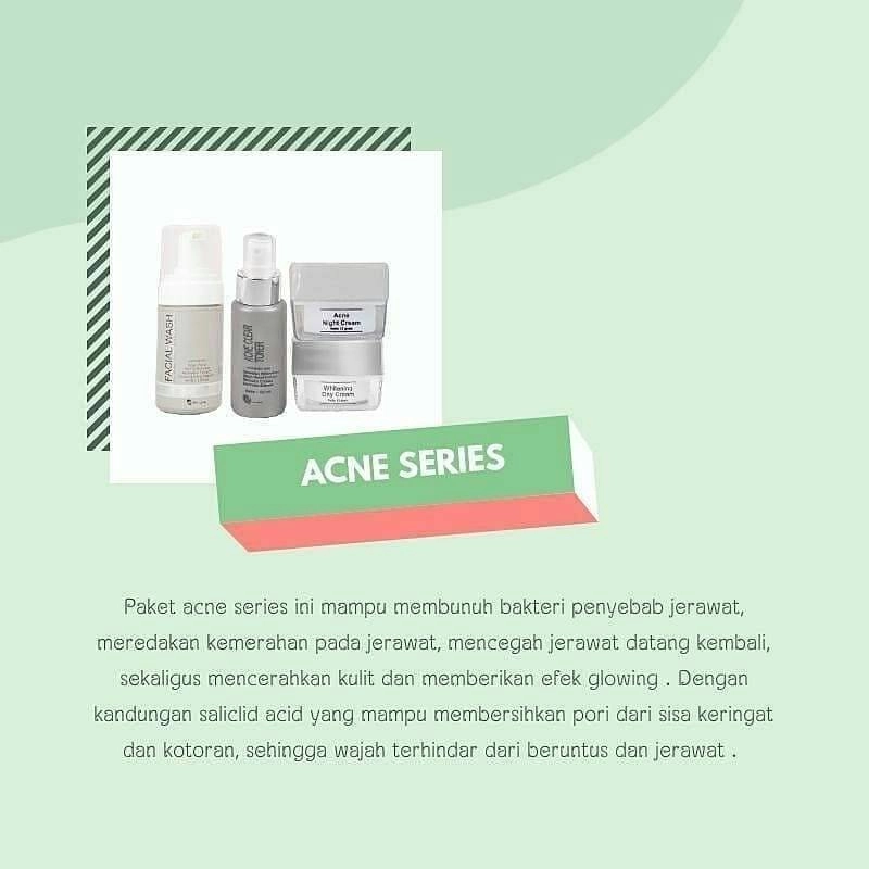 MS Glow Purwakarta - MS Glow Paket Acne 1 Paket Acne