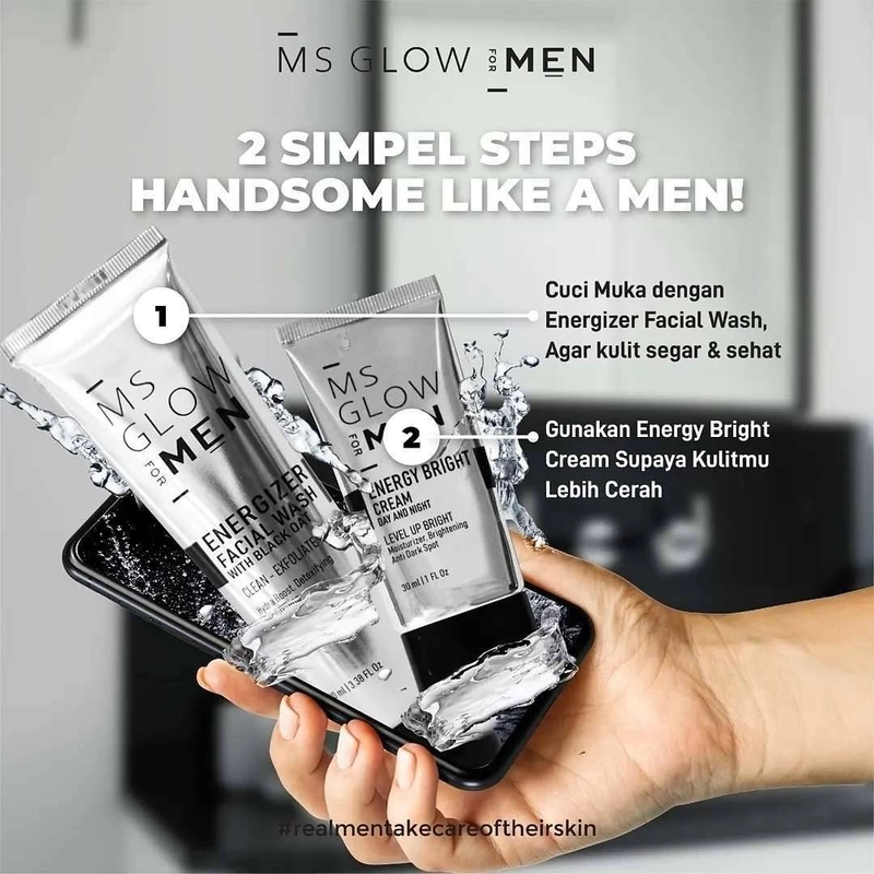 Product image MS Glow Purwakarta - Energy Bright Cream 30 Ml Cream
