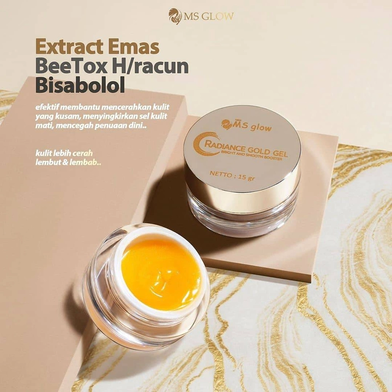 Product image MS Glow Purwakarta - Radiance Gold 15gr Gel