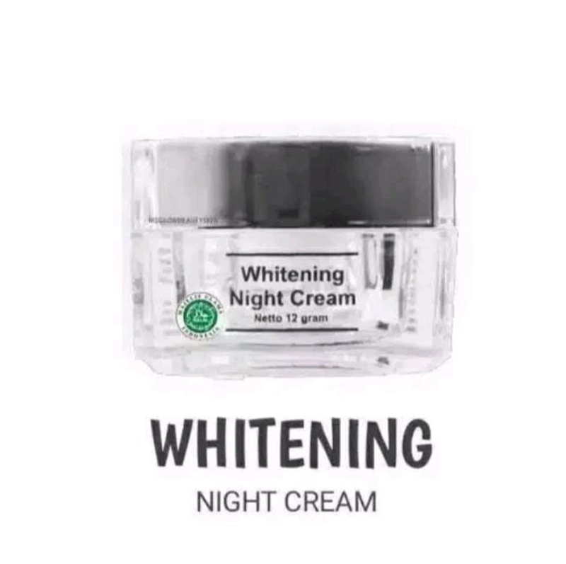 Product image MS Glow Purwakarta - Whitening Night Cream 12g Msglow