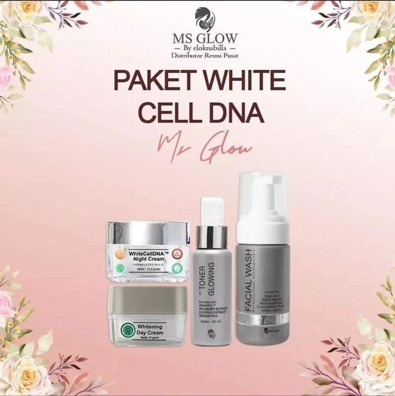 Product image MS Glow Purwakarta - Paket White Cell DNA 500g Whitecelldna