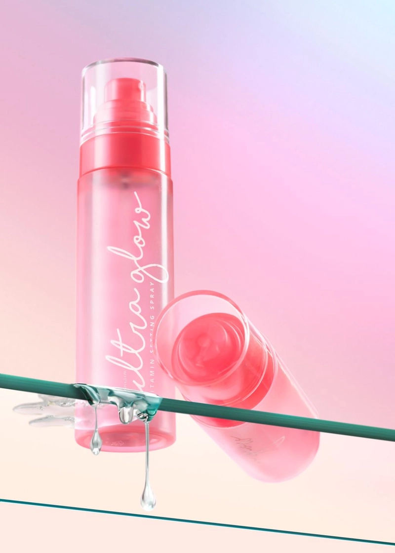 Product image MS Glow Purwakarta - Ultra Glow Setting Spray 100ml Vitamin Setting Spray