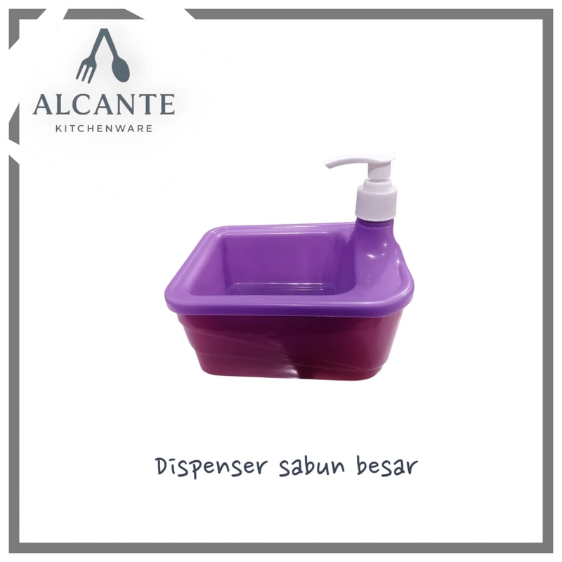 Product image Mumtazqu Store - Alcante - dispenser sabut kotak random warna 1000ml random