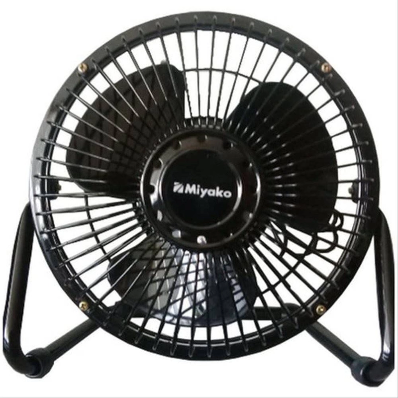 Product image Mumtazqu Store - Miyako - KAD 06 Kipas Angin 6 inch kad 06 black