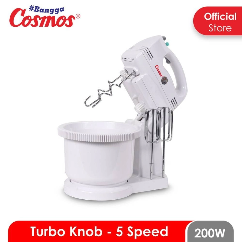 Product image Mumtazqu Store - Cosmos - Standmixer CM 1289 5 Speed White