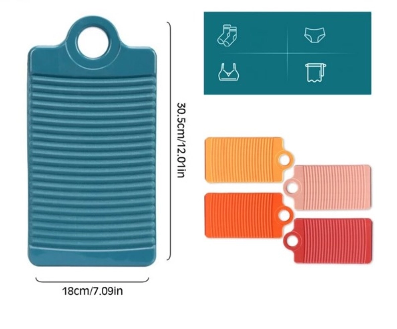 Product image Mumtazqu Store - Alcante - Papan Gilesan Mini Pakaian Portable 300gr random