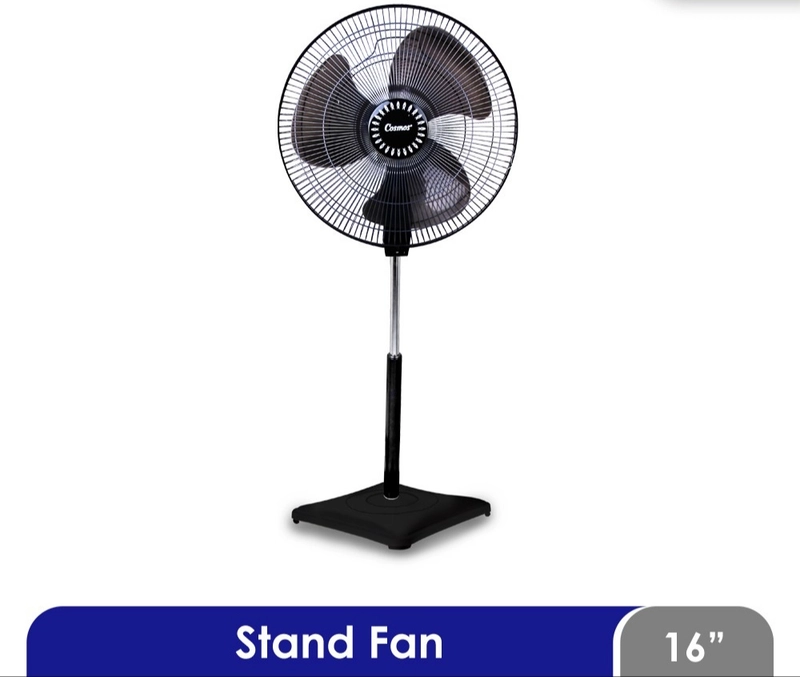Product image Mumtazqu Store - Cosmos - Kipas Angin Stand Fan 16 SDB 16 SDB Black