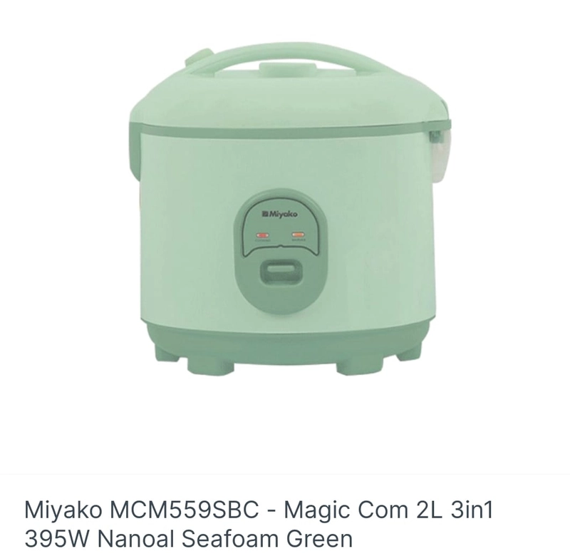 Product image Mumtazqu Store - Miyako - Miyako mcm 559 SBC 2 liter 2 liter hijau
