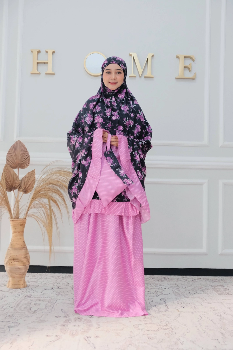 Product image Risalah Garment - Mukena Rample Anandita Dewasa Ungu