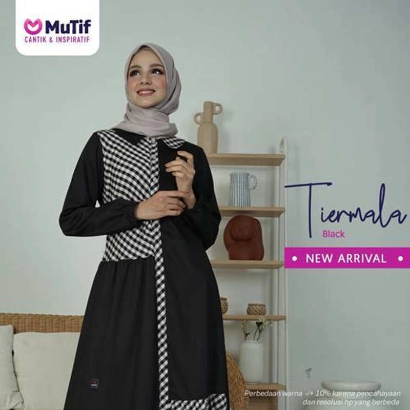 Product image Mutif Bandung - Tiermala Black S