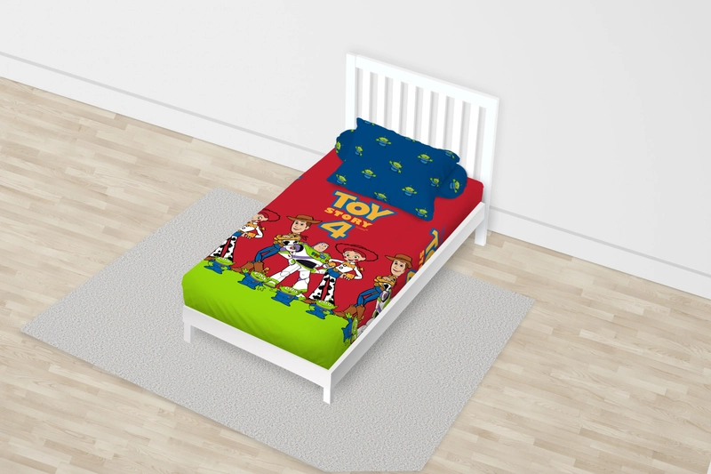 Product image MY LOVE Official Surabaya - CALIFORNIA Sprei Single Fitted 100x200 Woody Buzz Jessie / Toy Story