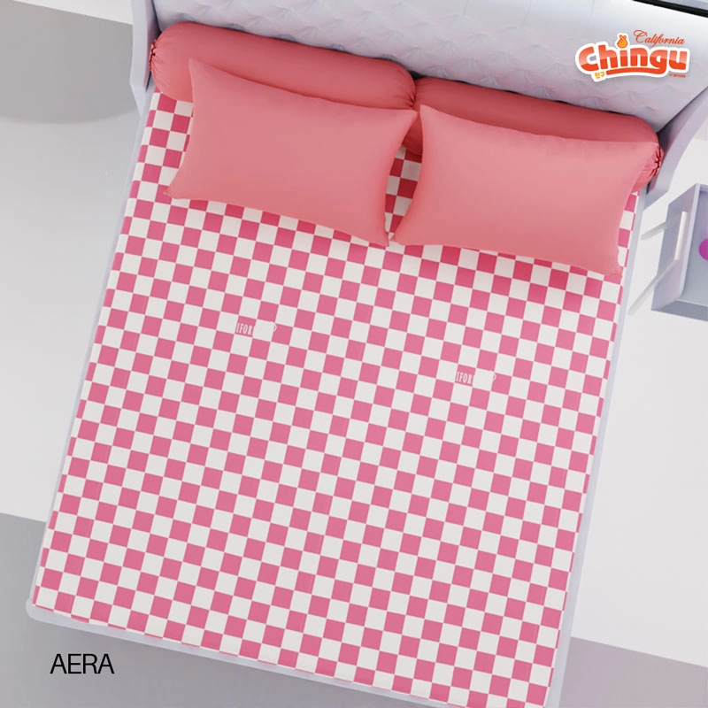 Product image MY LOVE Official Surabaya - CALIFORNIA CHINGU Sprei Queen Fitted 160x200 Aera